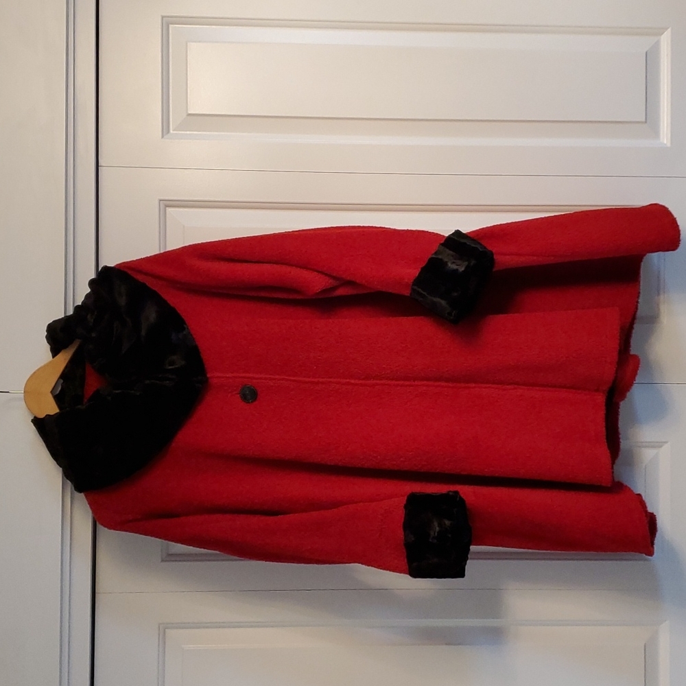 Vintage style Swing coat